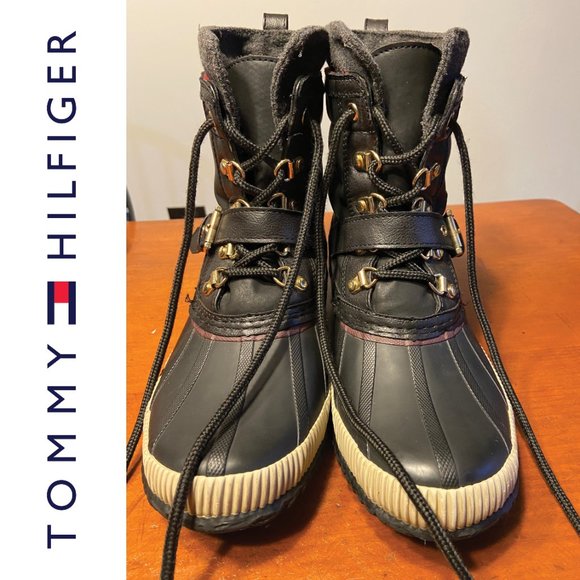 EUC Tommy Hilfiger Winter Snow Boots Sz 9 - Picture 6 of 6